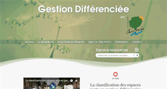Desktop Screenshot of gestiondifferenciee.org